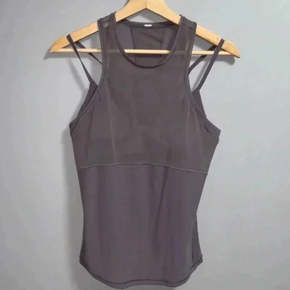 Lululemon Fresh In  Mesh Tank - Picture 6 of 9